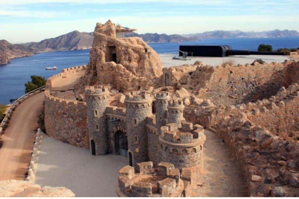 卡塔赫纳El Refugio De Yetana Centro Ciudad Con Parking公寓 外观 照片